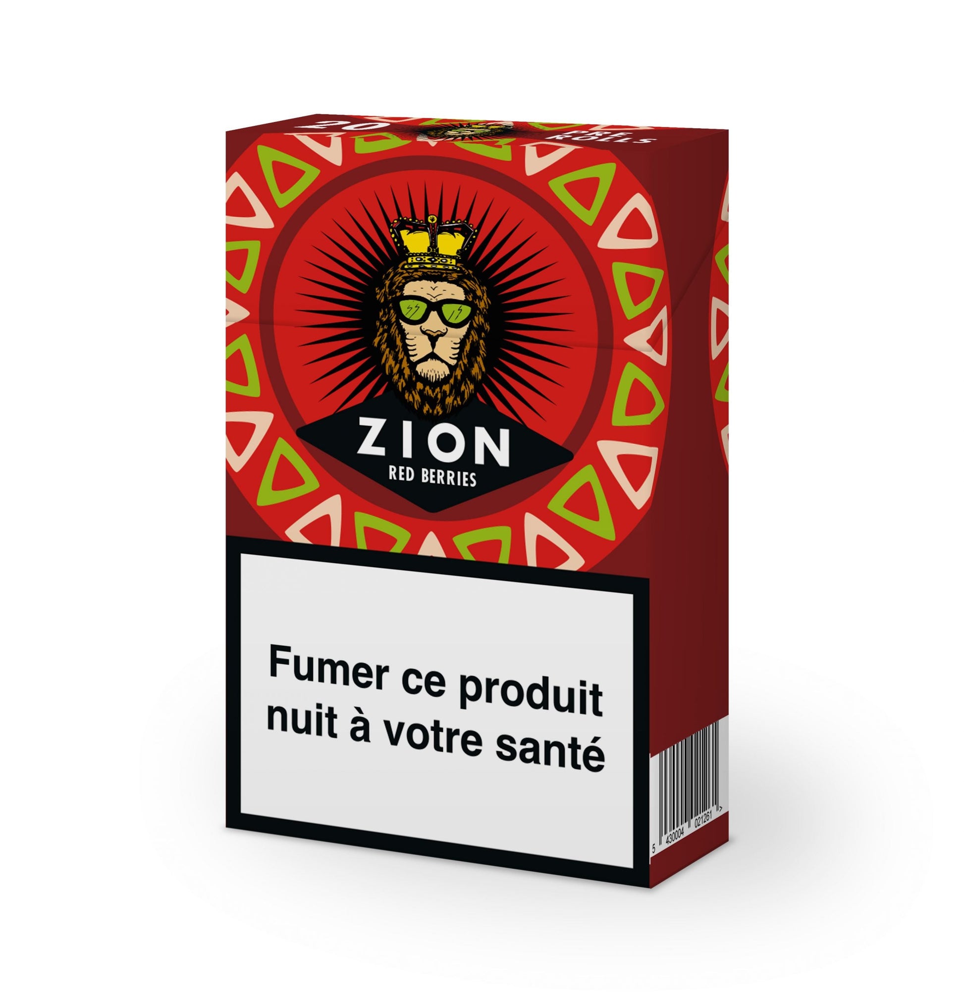 Cigarettes CBD Red Berries Sans Nicotine Vertu420
